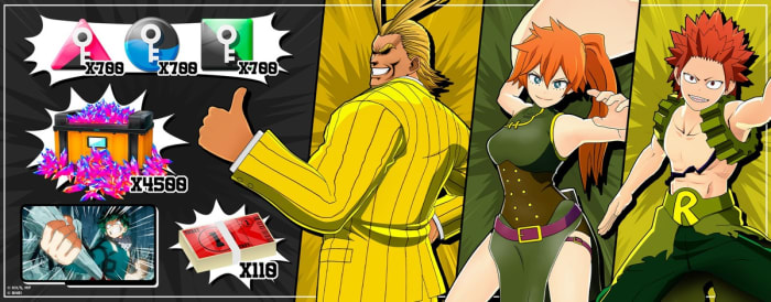 My Hero Ultra Rumble Season 1 battle pass